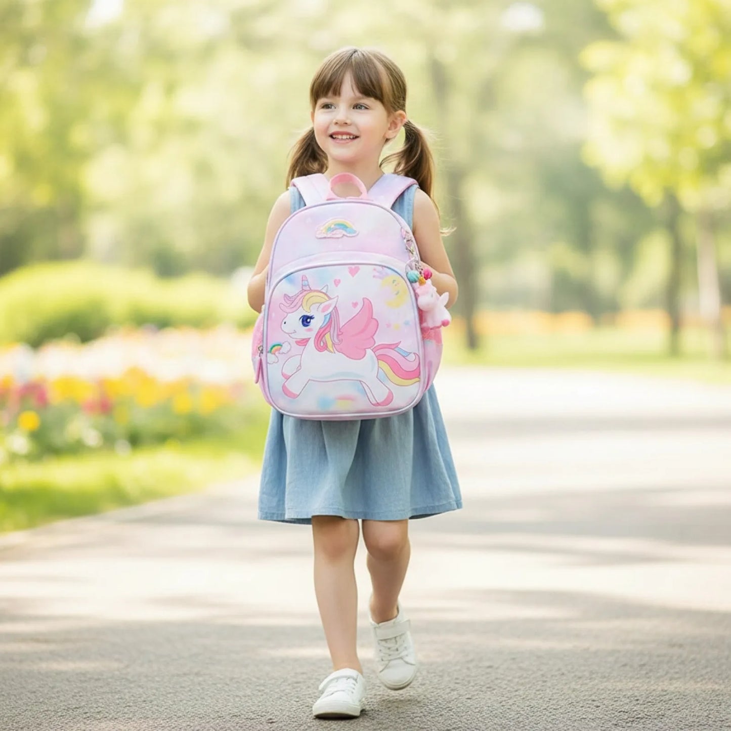 Cartable fille - Enfant maternelle