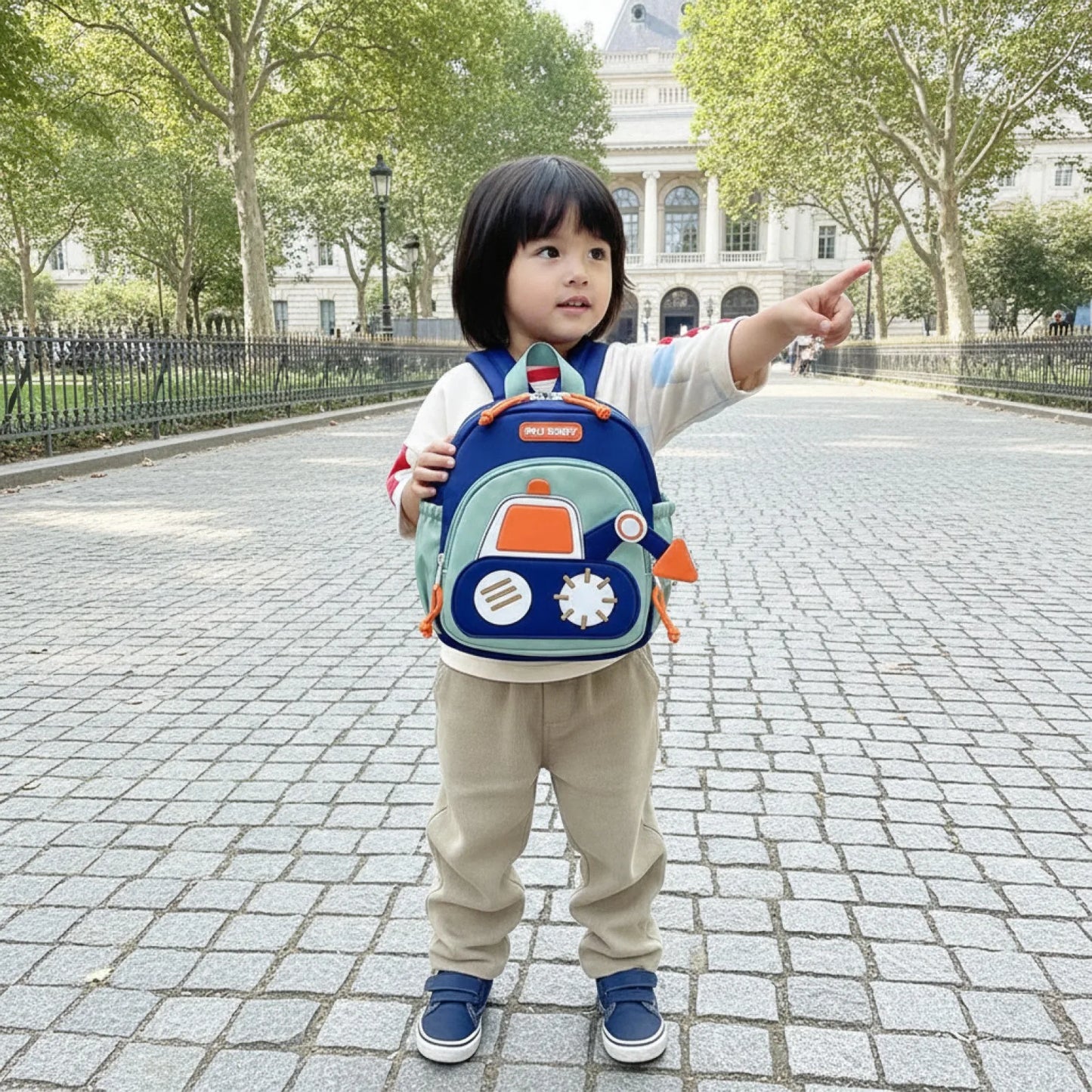 Cartable enfant fille/garçon - Enfant cp