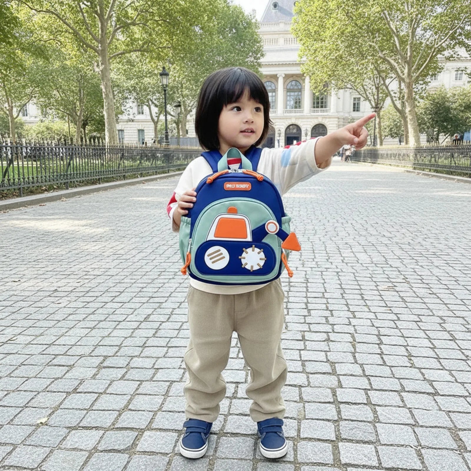 Cartable enfant fille/garçon - Enfant cp