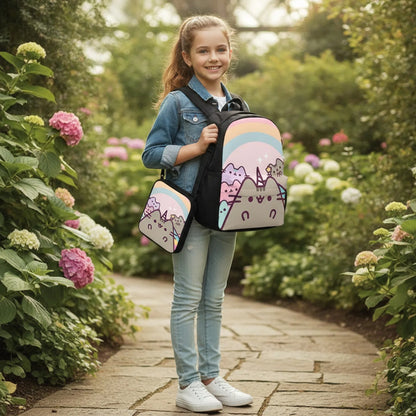 Cartable enfant fille - Enfant maternelle