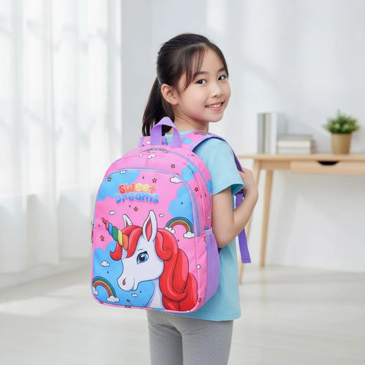 Cartable fille - Enfant maternelle et cp