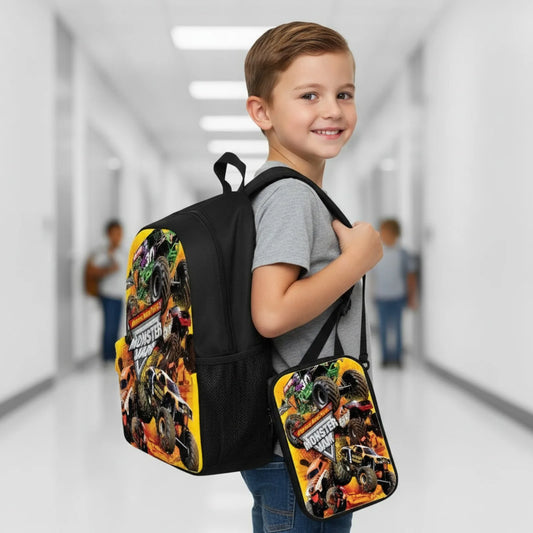 Cartable enfant garçon 3 en 1 - Enfant cp