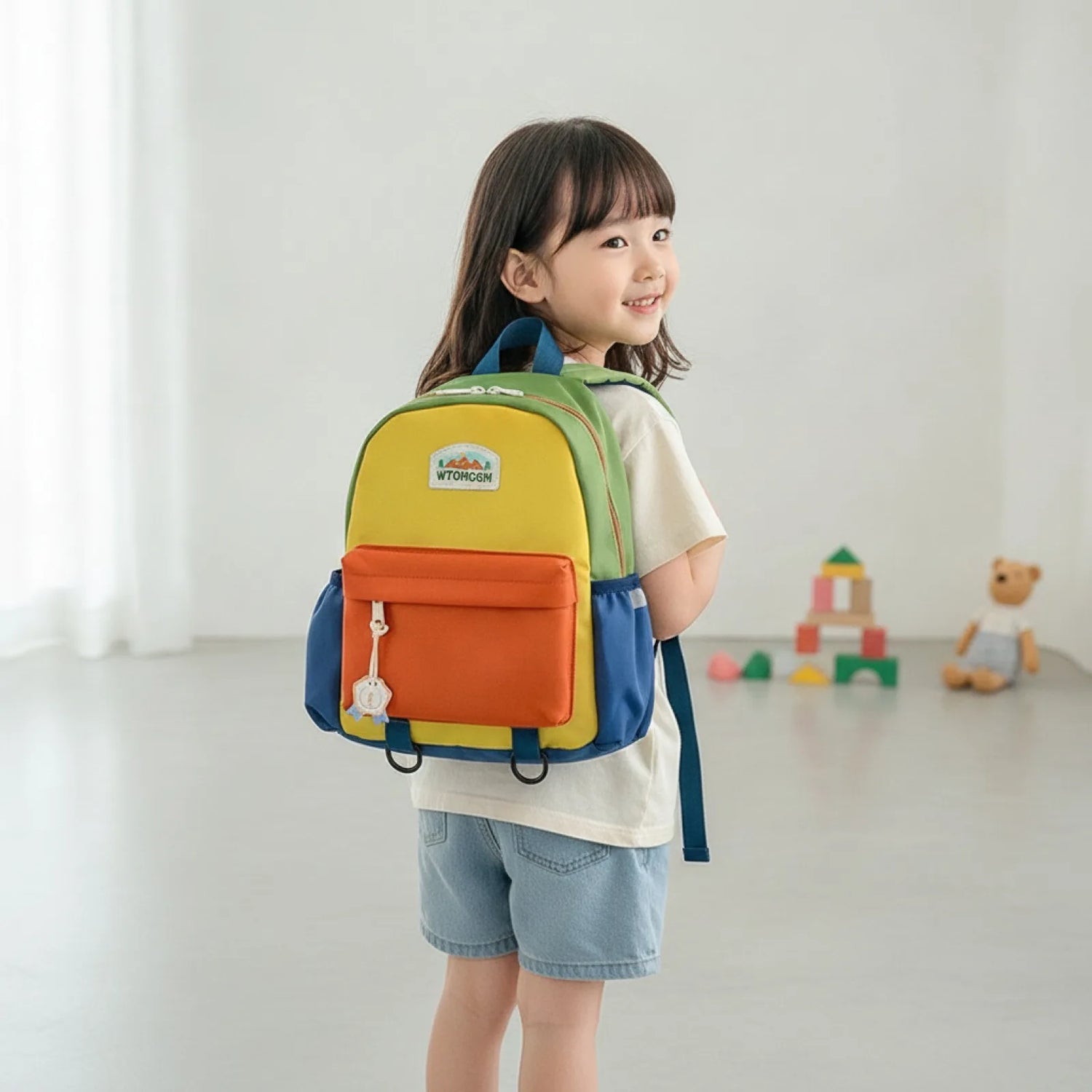 Cartable enfant fille/garçon - Enfant maternelle