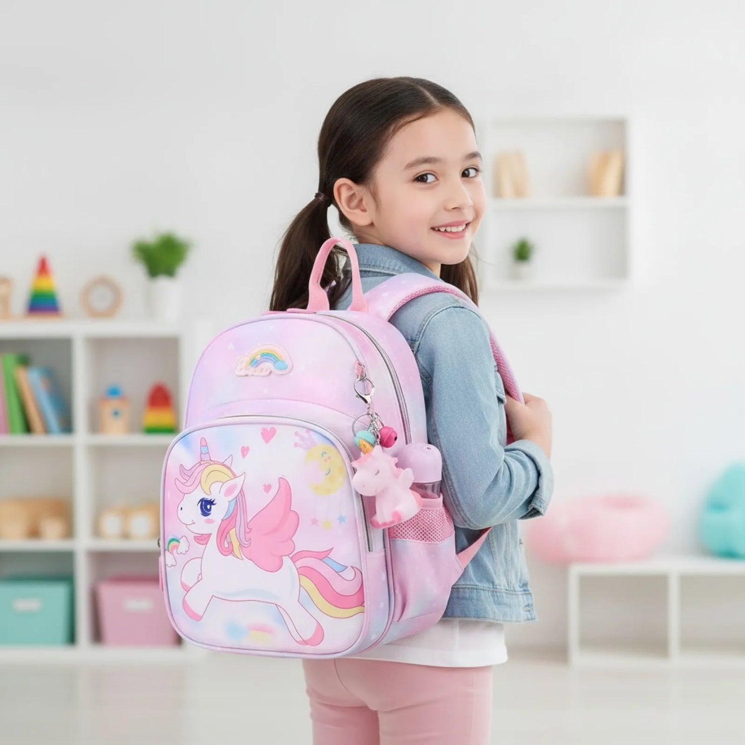 Cartable fille - Enfant maternelle