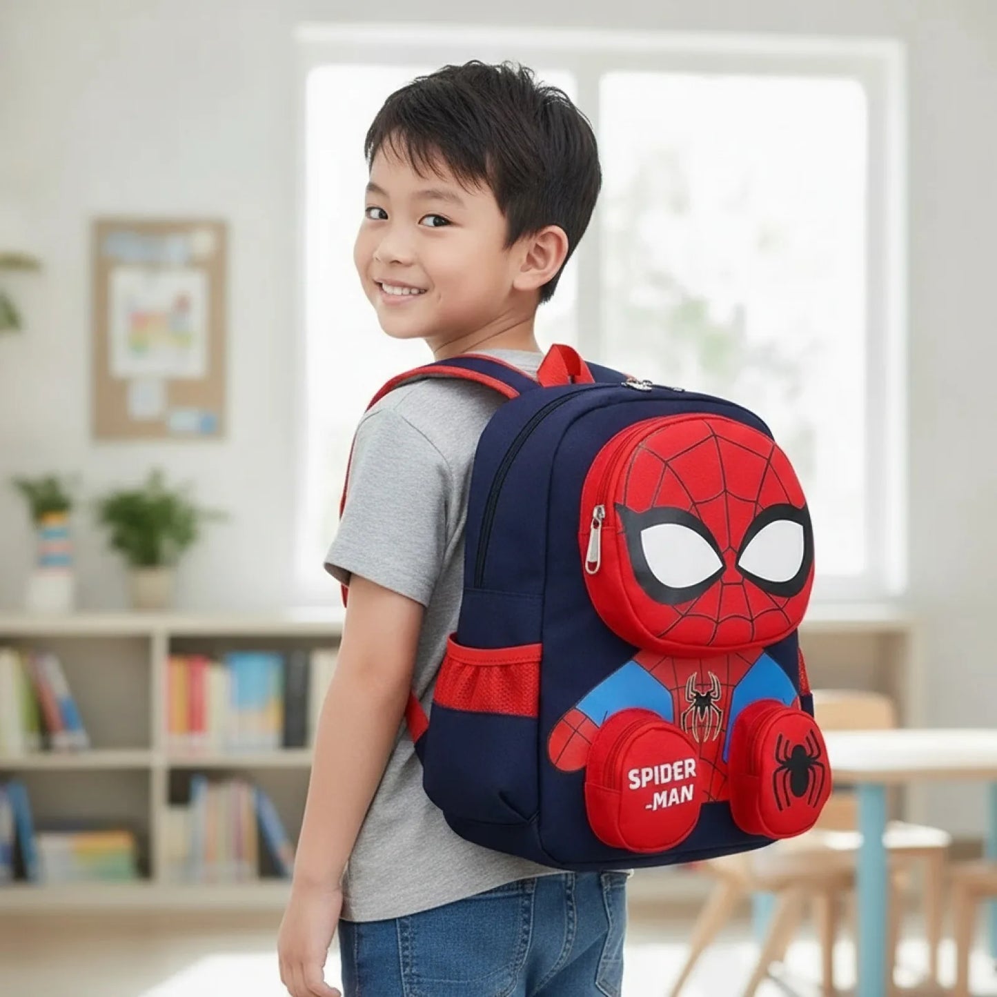 Cartable enfant Spider-Man fille/garçons - Enfant cp & maternelle