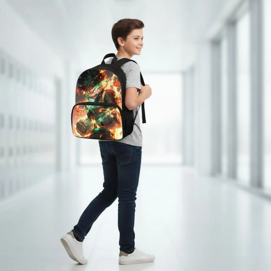 Cartable garçon My Hero - Enfant cp
