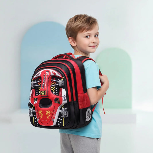 Cartable garçon 3D - Maternelle & cp