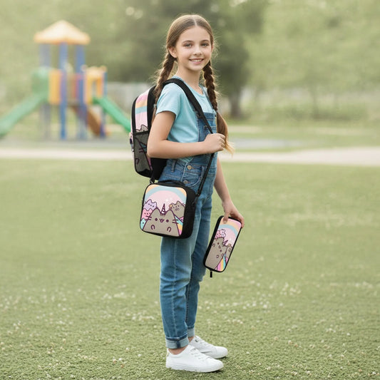 Cartable enfant fille - Enfant maternelle