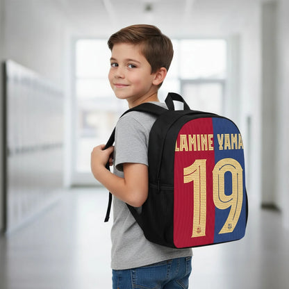 Cartable garçon "Lamine Yamal" - Enfant maternelle et cp
