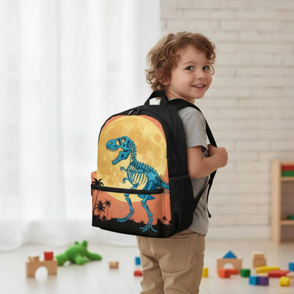 Cartable enfant garçon dinosaure - Enfant maternelle