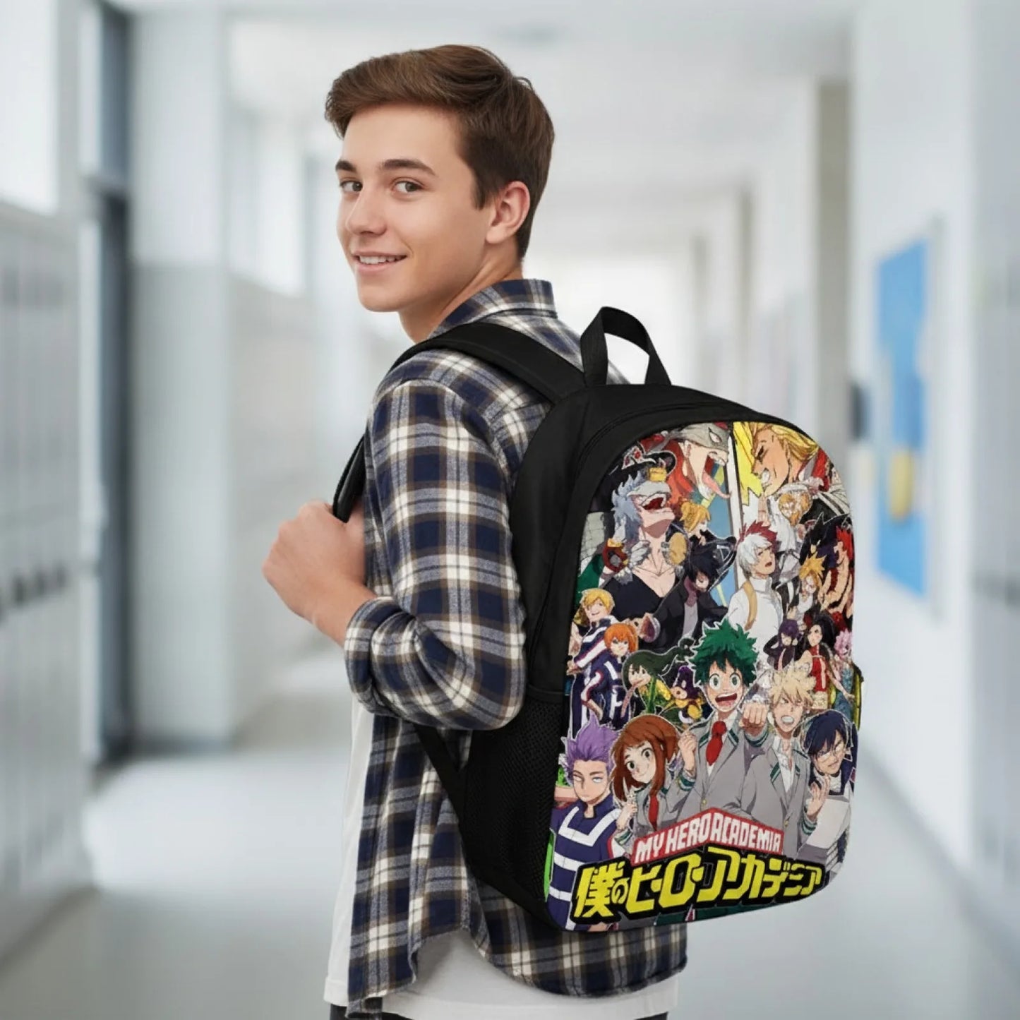 Cartable garçon My hero - Enfant cp