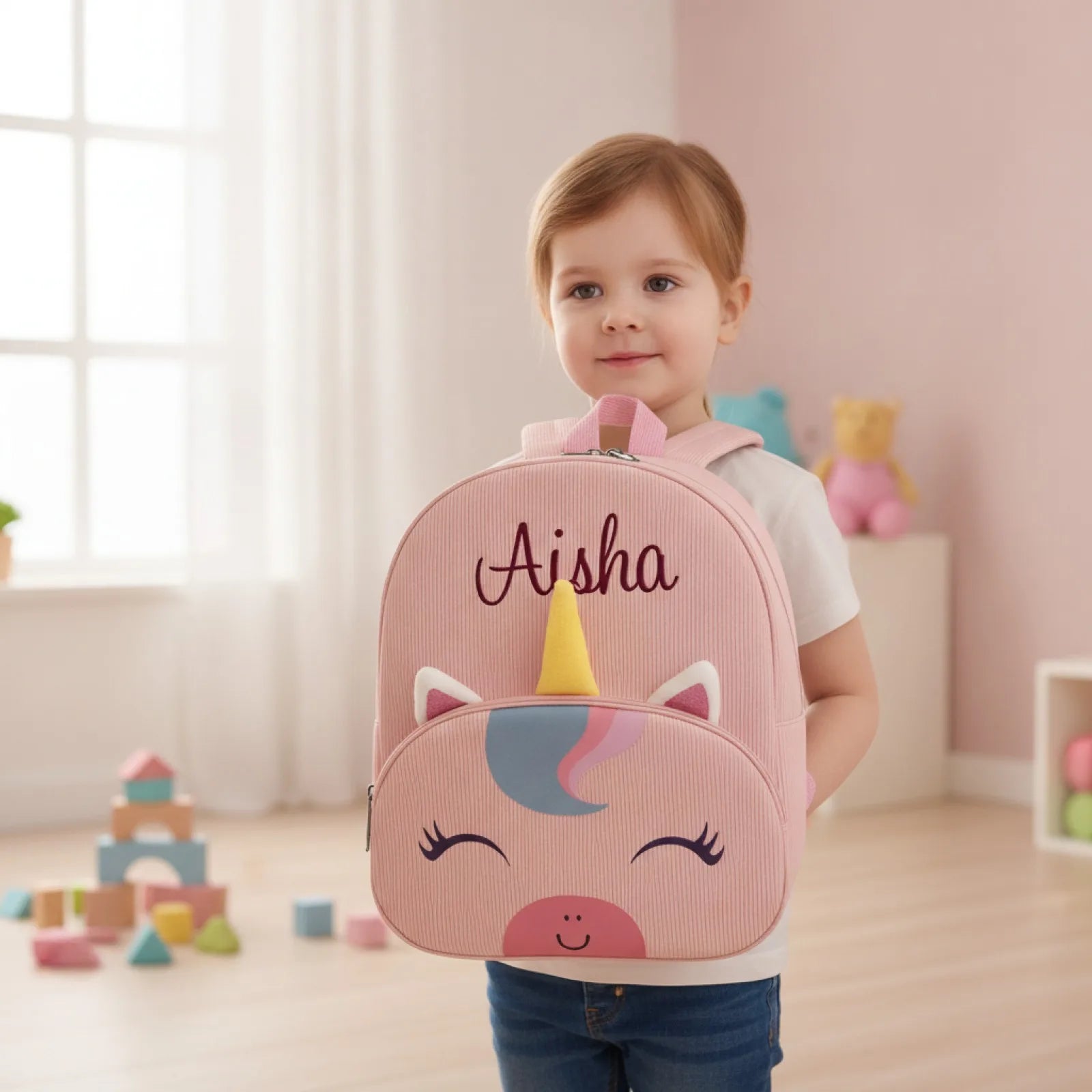 Cartable enfant fille - Enfant maternelle