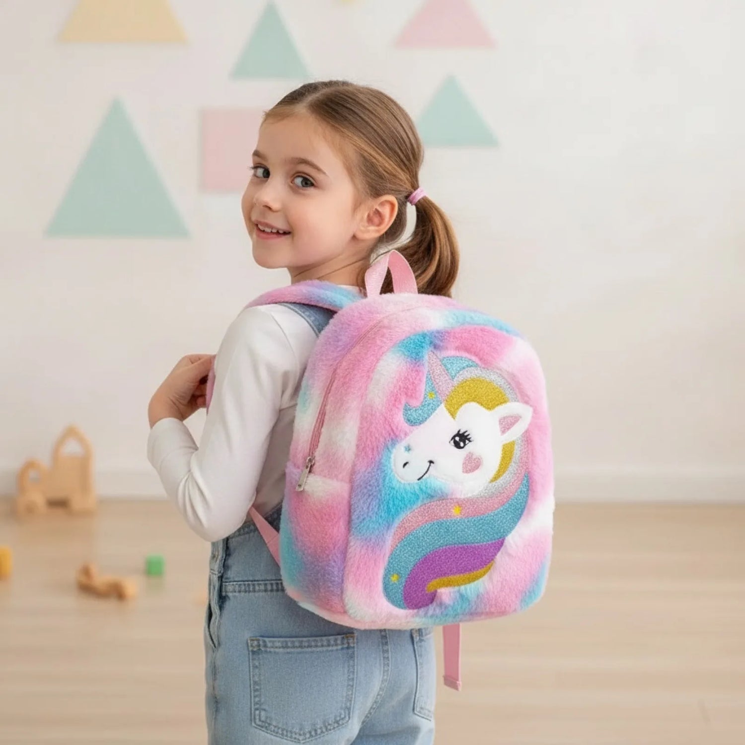 Cartable fille - Enfant maternelle
