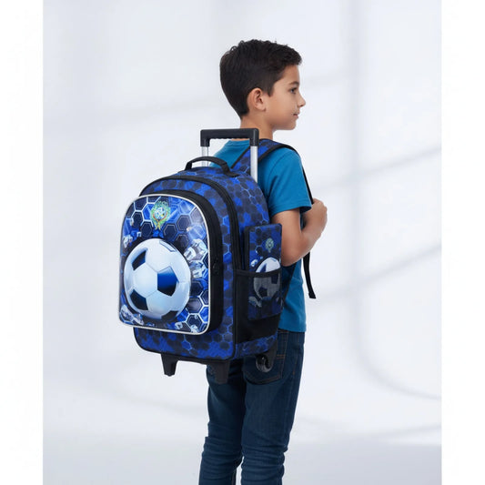Cartable à roulette garçon - Enfant cp