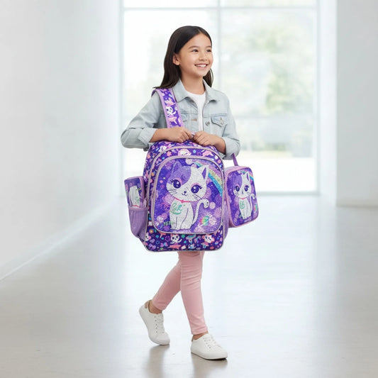 Cartable à roulette fille - Enfant cp