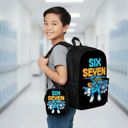 Cartable enfant six seven garçon/fille - Enfant cp