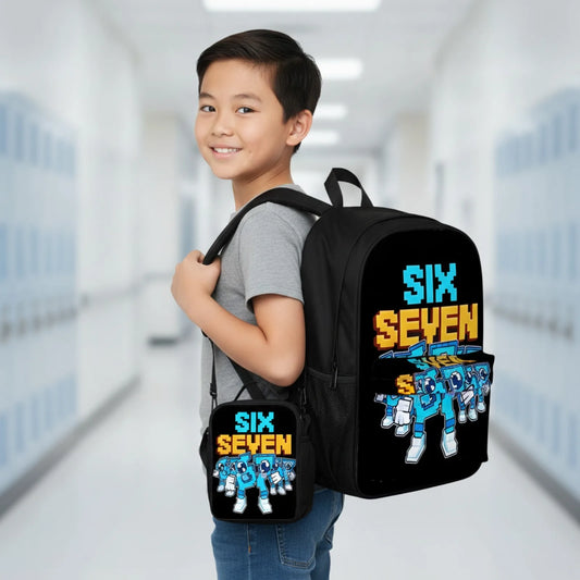 Cartable enfant six seven garçon/fille - Enfant cp