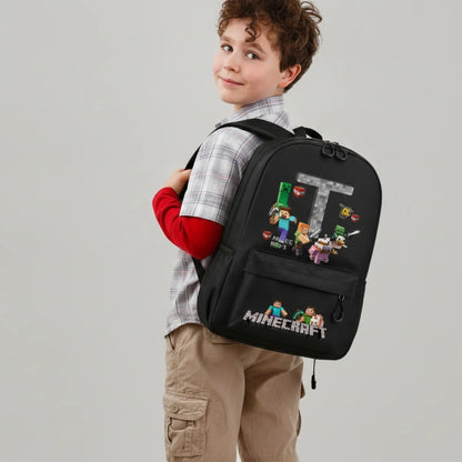 Cartable garçon Minec Kawaii - Enfant cp