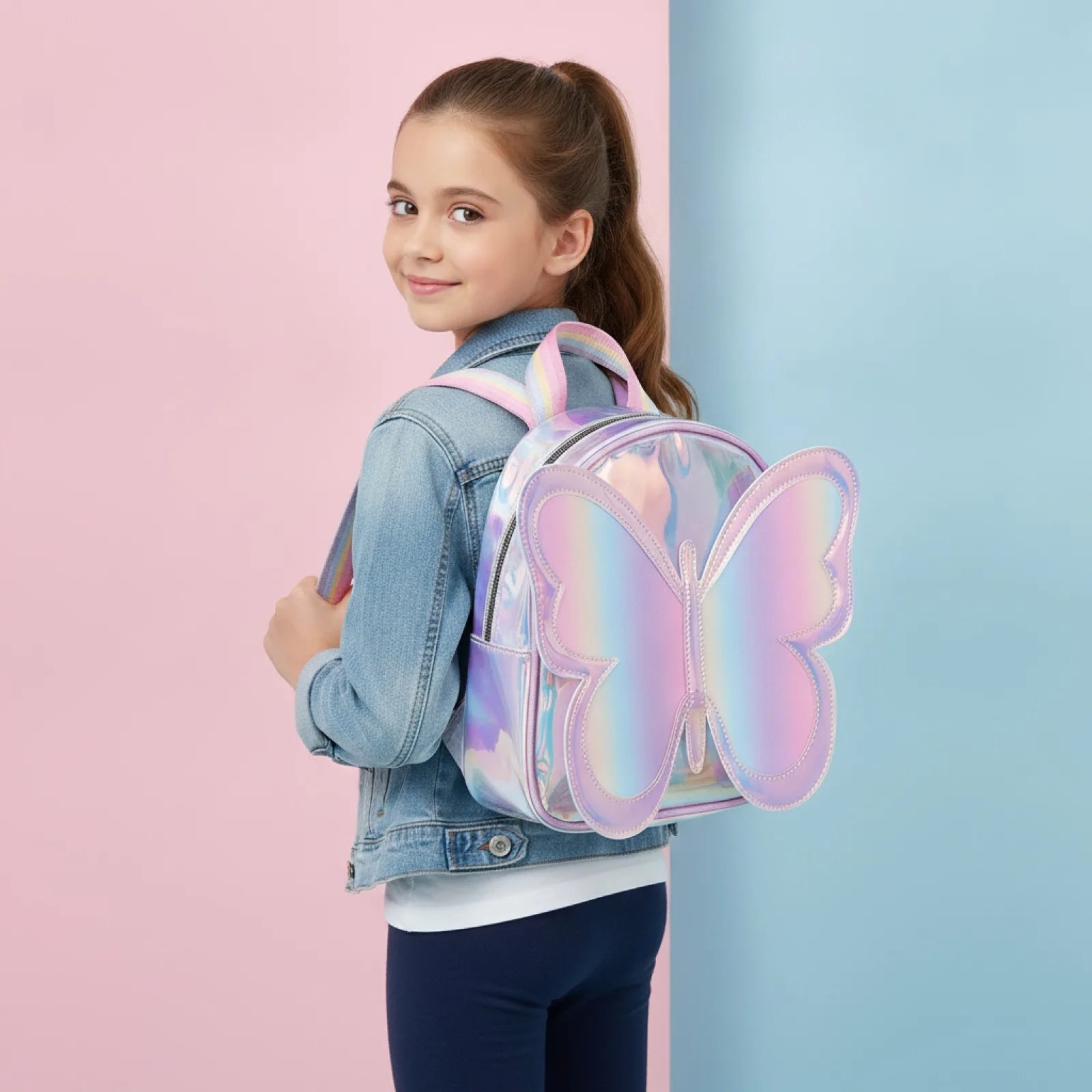 Cartable enfant fille -Enfant maternelle